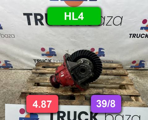 004514259 Редуктор заднего моста HL4 4.87 (39/8) для Mercedes-Benz Atego I (с 1998 по 2004)