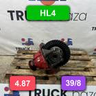 004514259 Редуктор заднего моста HL4 4.87 (39/8) для Mercedes-Benz Atego I (с 1998 по 2004)