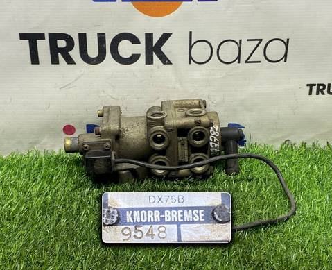 DX75B Кран тормозной главный для Iveco EuroCargo