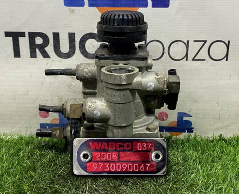 9730090067 Кран управления тормозами прицепа для Man