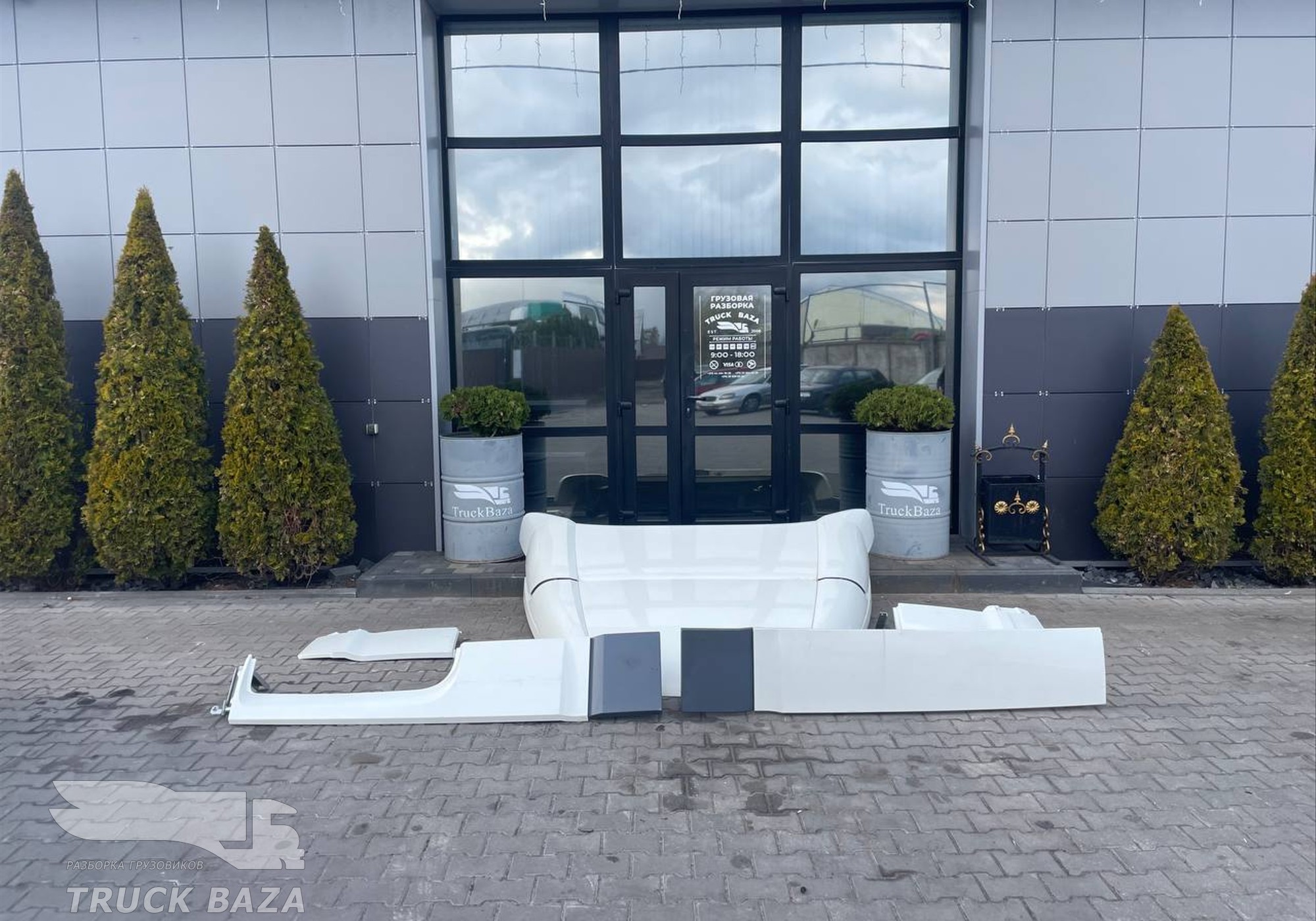 1877903 Комплект спойлеров для Daf XF106 (с 2012)