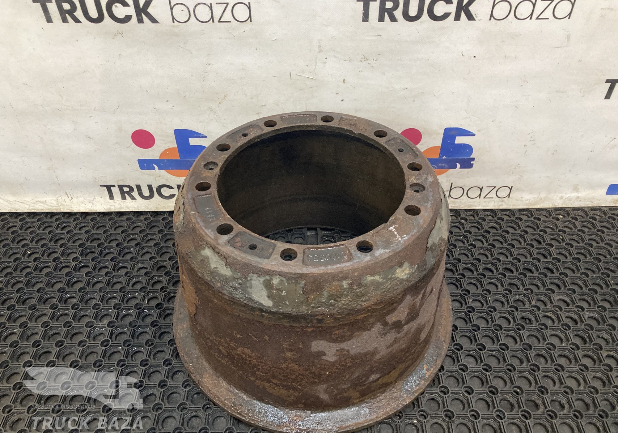 2109553 Барабан тормозной задний