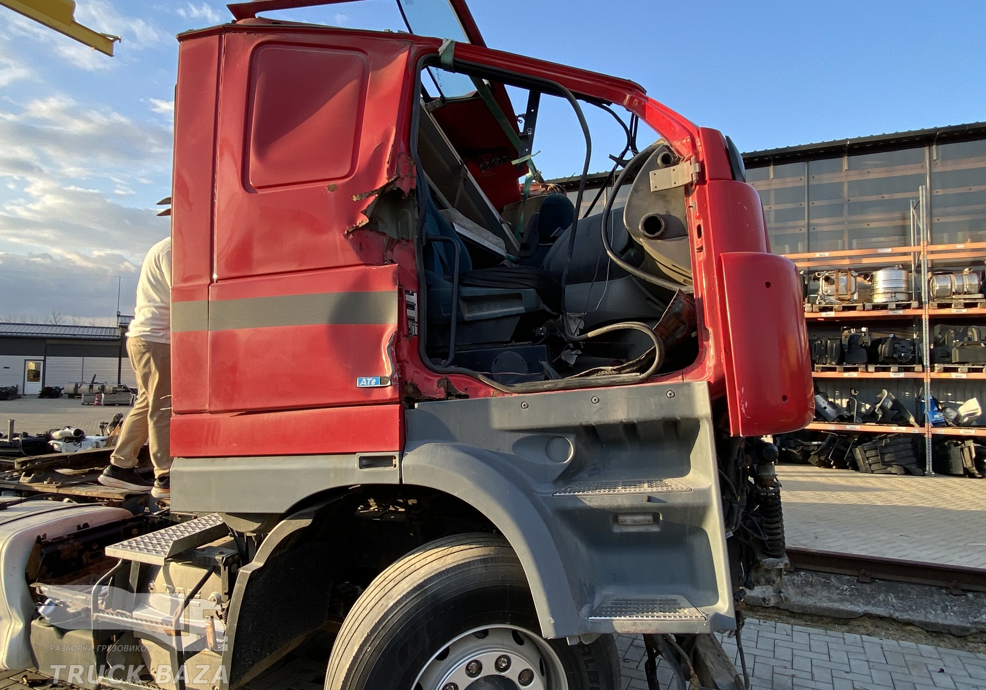 Daf XF105 2012 г. в разборе