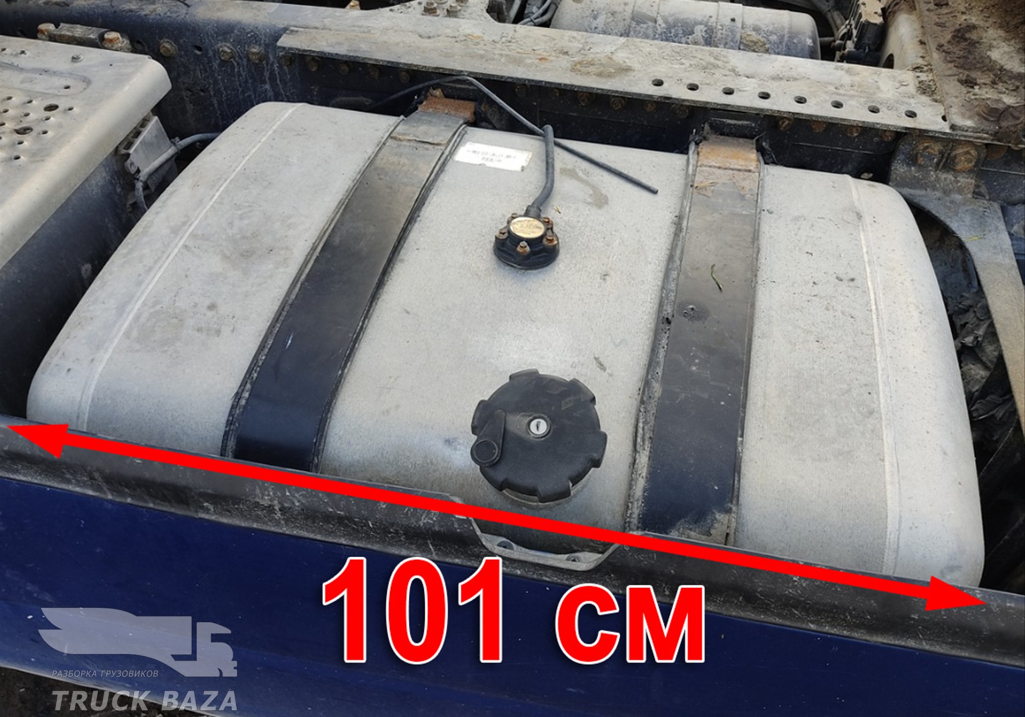 GC469002CC Бак топливный 450 L для Ford F-MAX (с 2018)