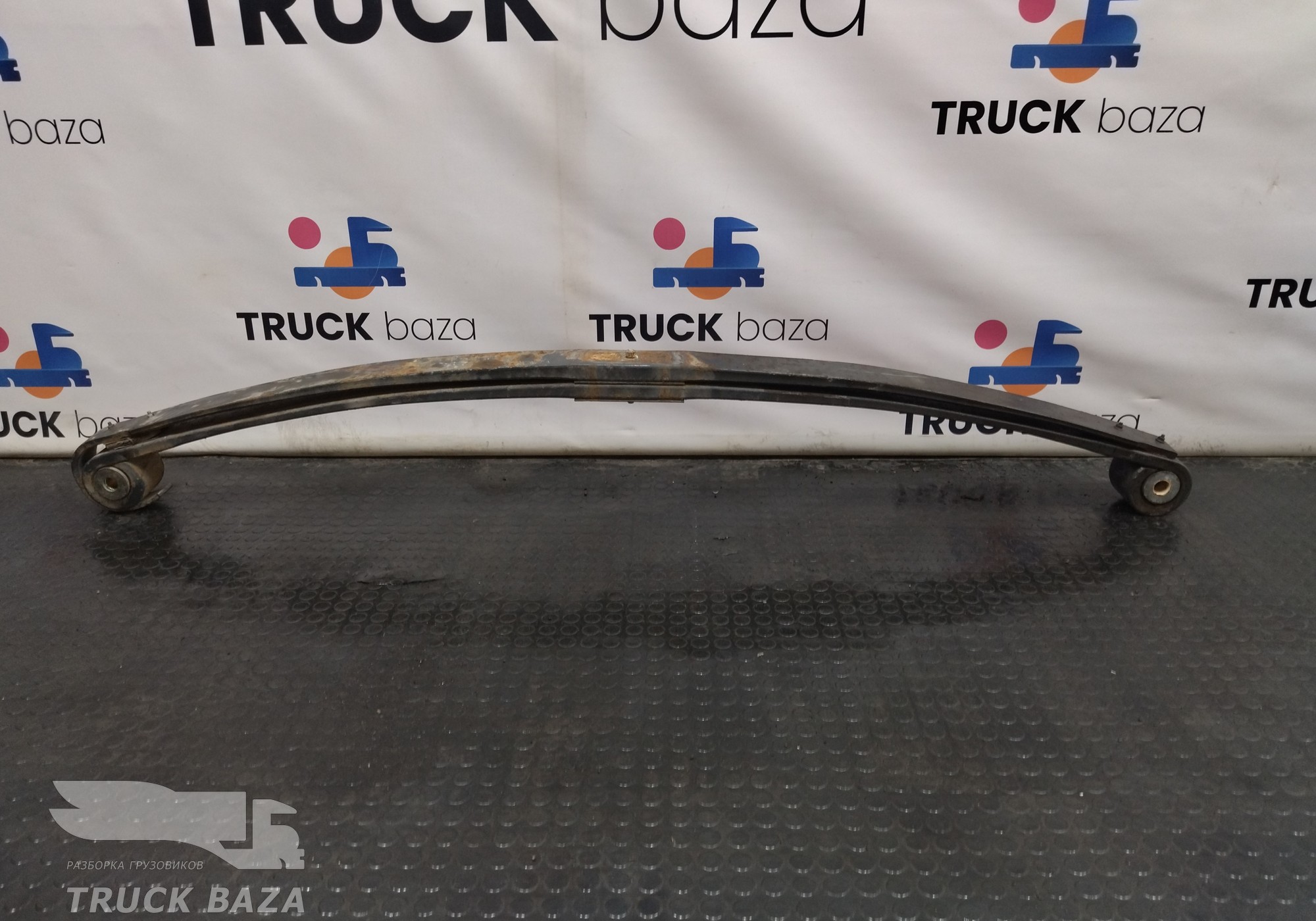 1381683 Рессора передняя 2х листовая для Daf CF
