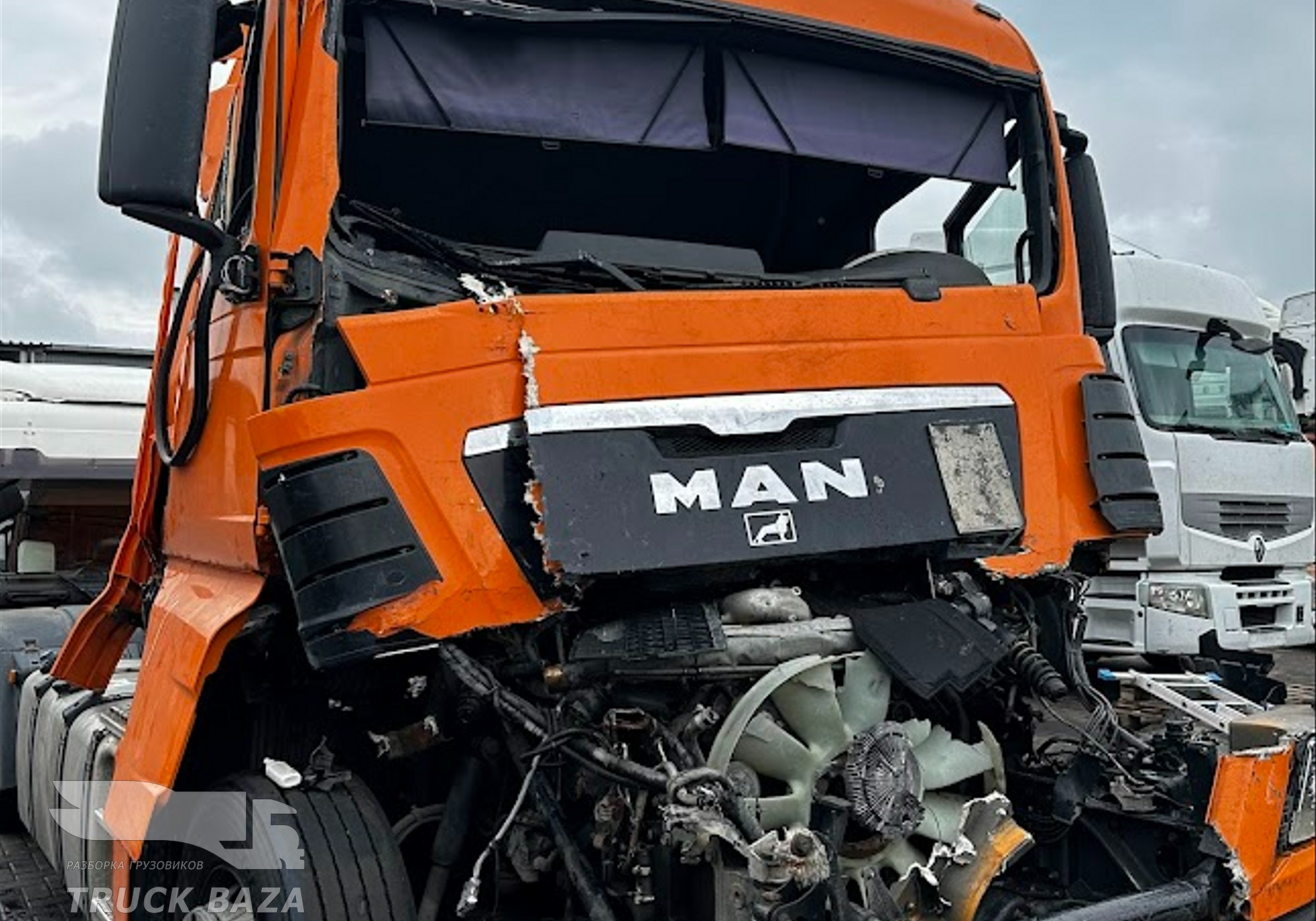 Man TGX II 2019 г. в разборе