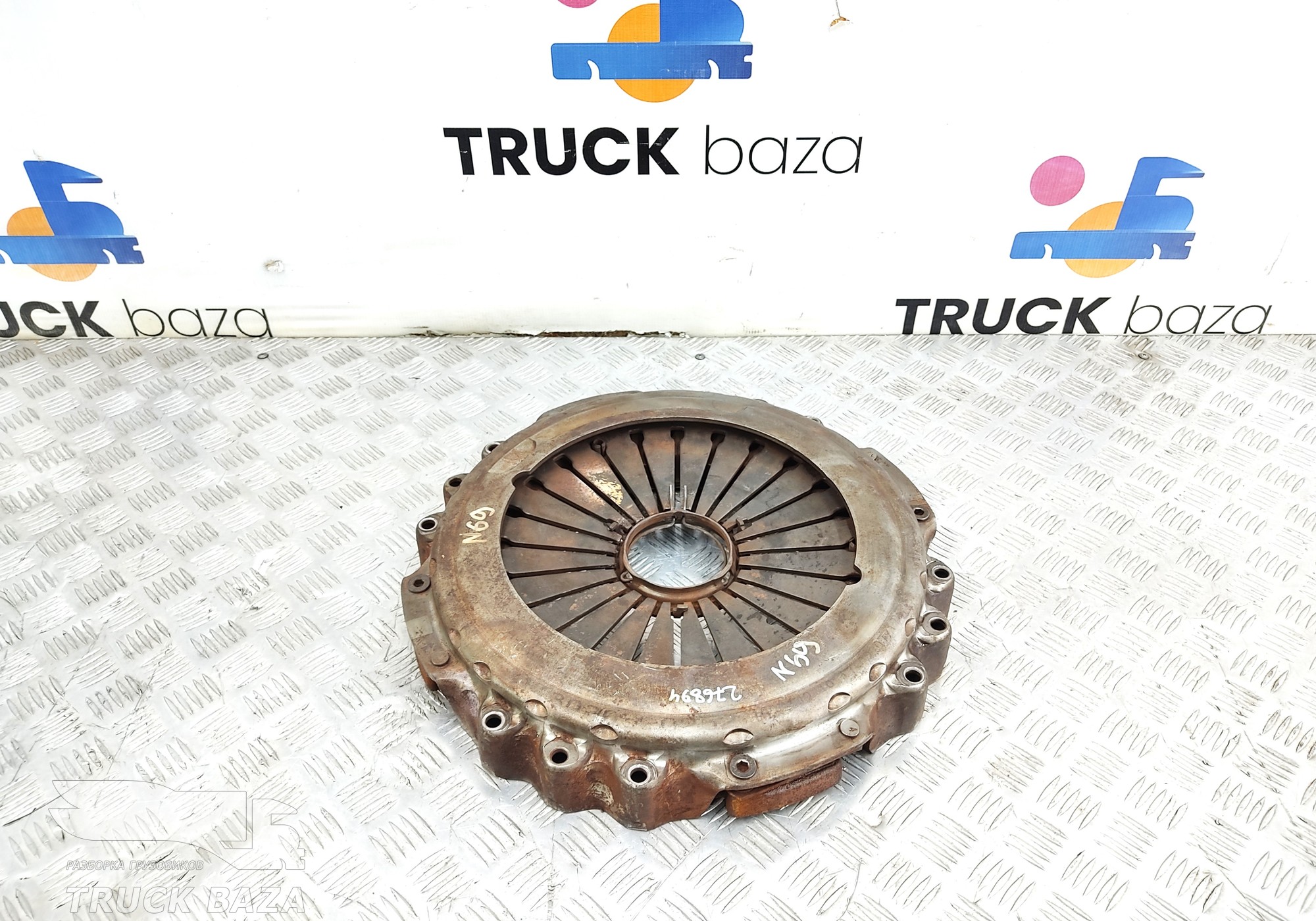 81303050252 Корзина сцепления для Man TGX II (с 2012)