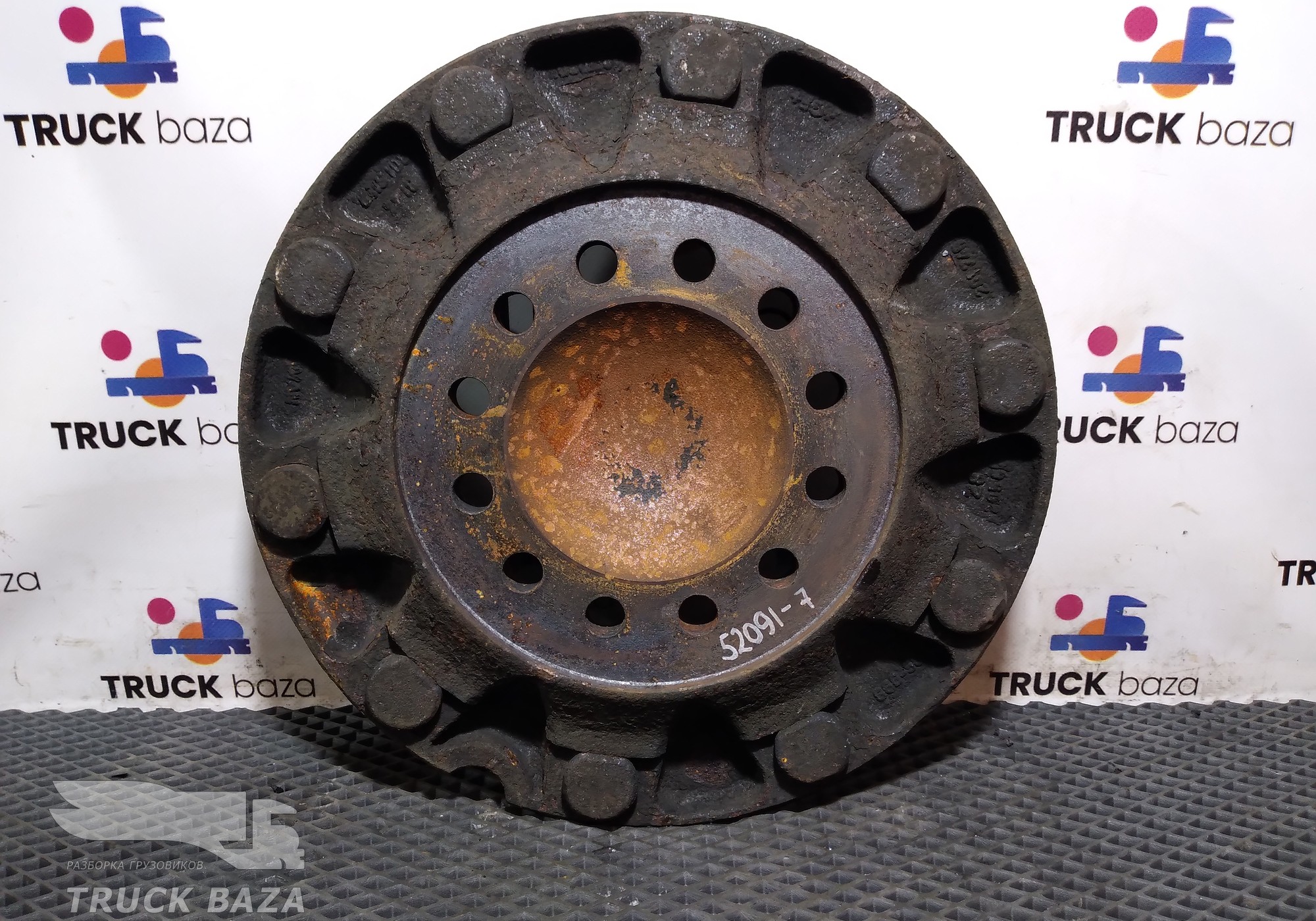 81443010177 Фланец передней ступицы для Man TGS II (с 2012)