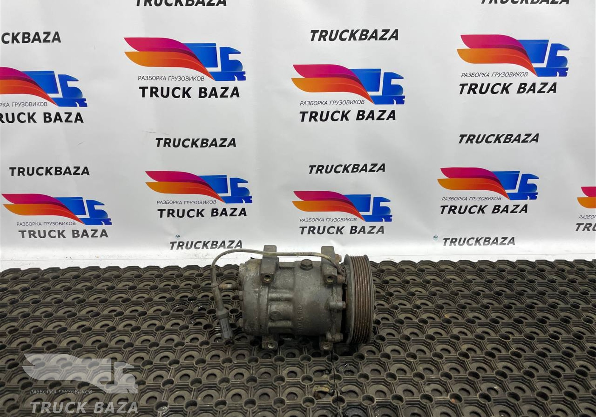 1864126 Компрессор кондиционера для Daf XF106 (с 2012)