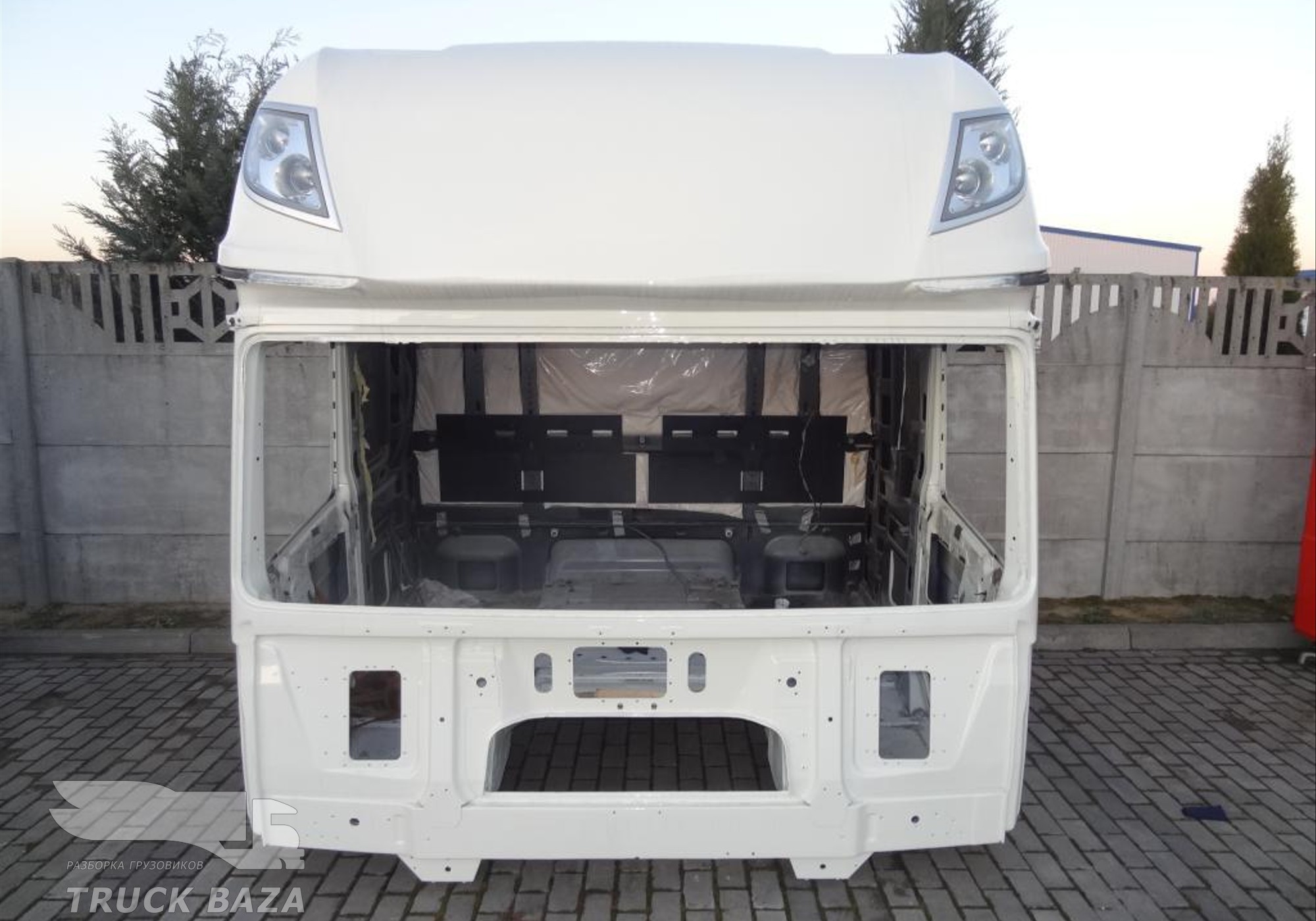 Каркас кабины МКПП Euro 6 2014г. ВЫСОКАЯ для Daf XF106 (с 2012)