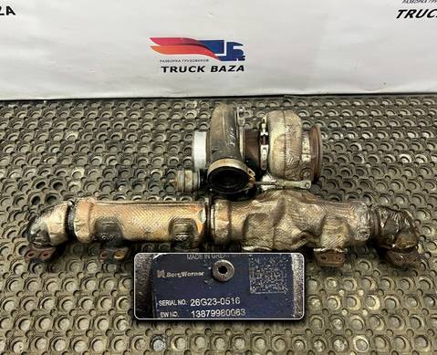 1840579 Турбина BorgWarner для Daf XF105 (с 2006 по 2020)