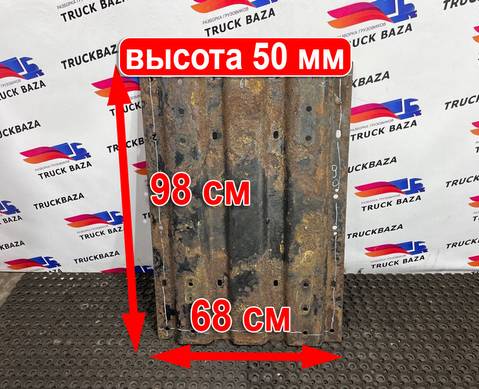 9603171121 Плита под седло для Mercedes-Benz Actros MP2 (с 2002 по 2008)