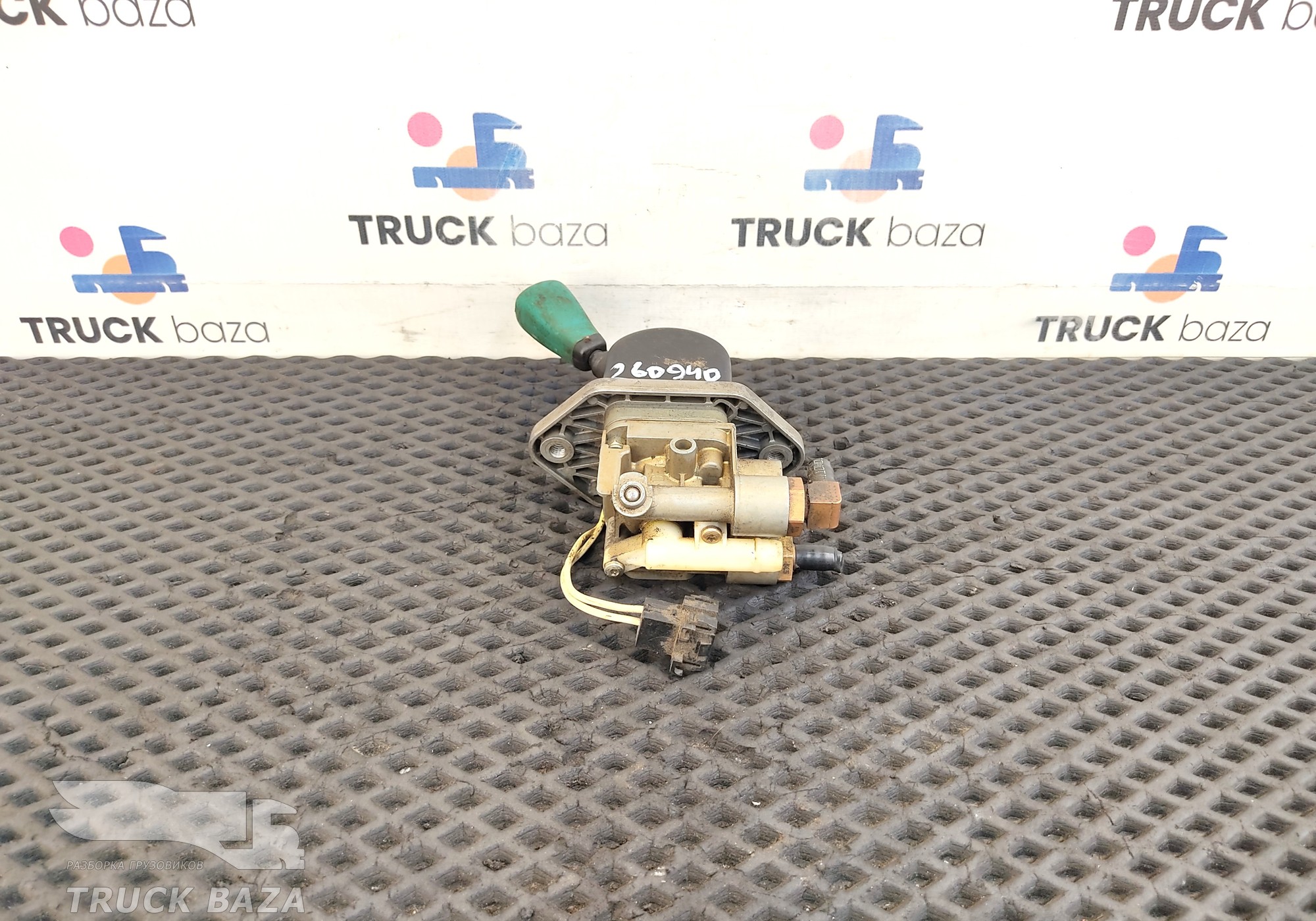 81523156183 Кран ручного тормоза для Man F2000 II Evolution / FE (с 1998 по 2001)