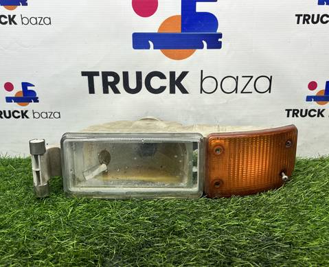 81253206111 Фара противотуманная левая для Man TGX II (с 2012)