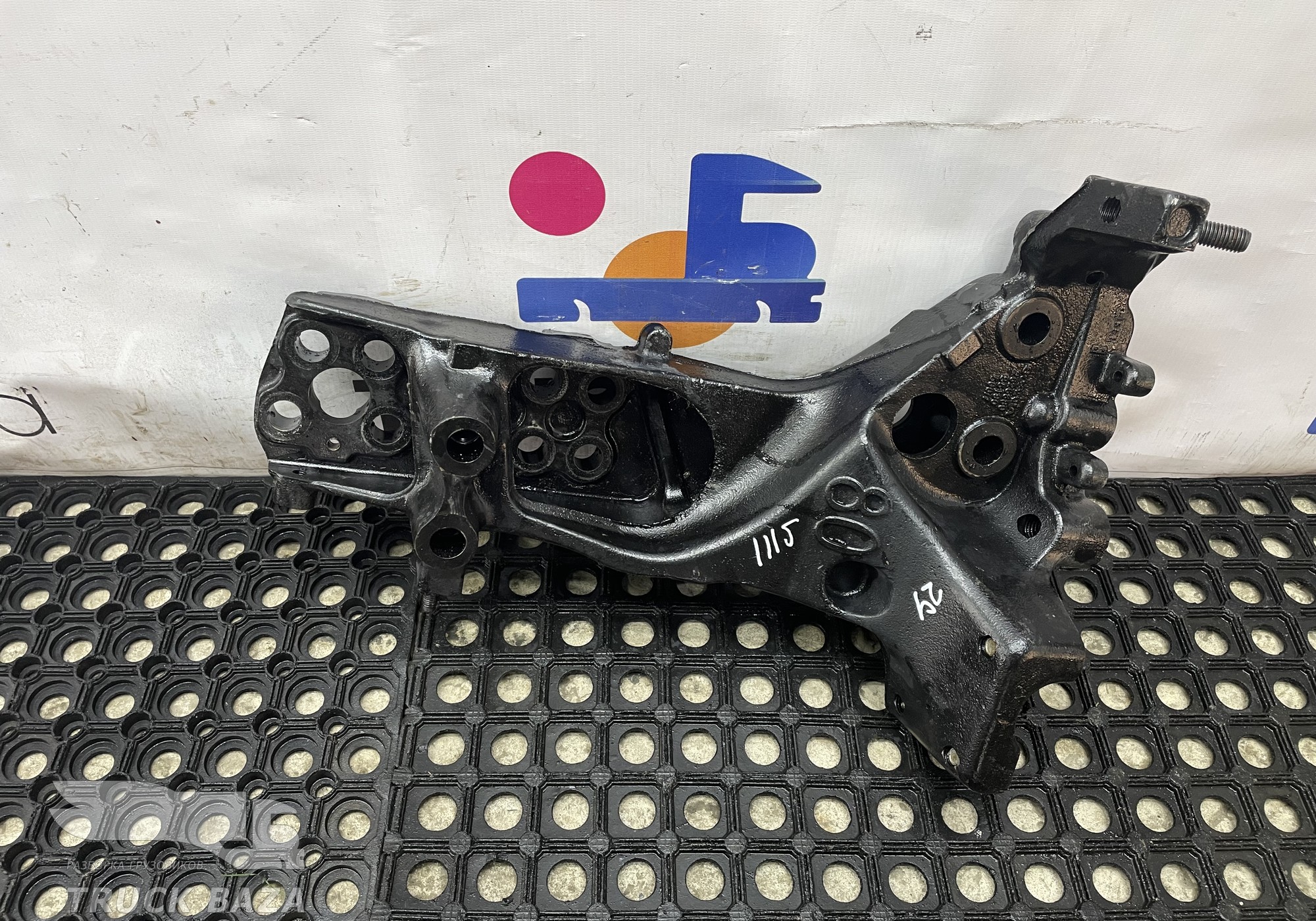 2626880 Кронштейн рамы левый для Scania 6-series G (с 2016)