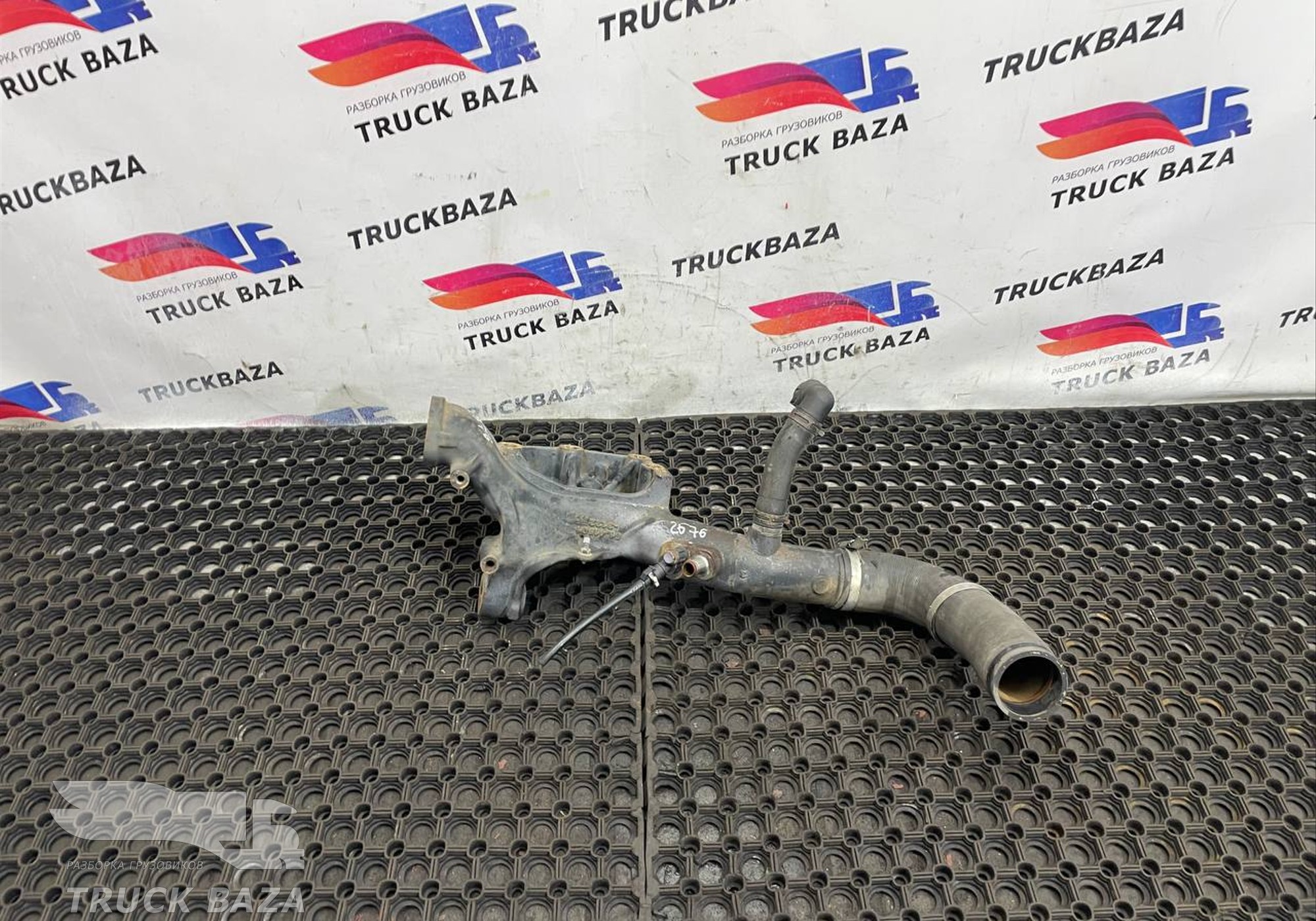 51415013122 Патрубок системы охлаждения для Man TGX II (с 2012)