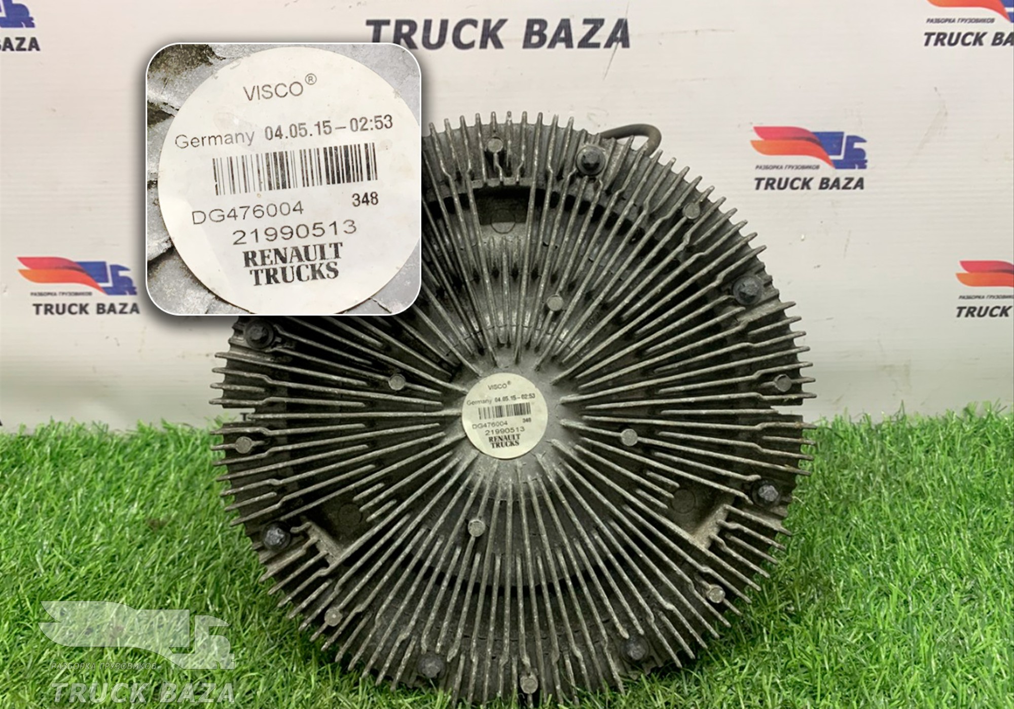 21990513 Вискомуфта для Renault T (с 2013)