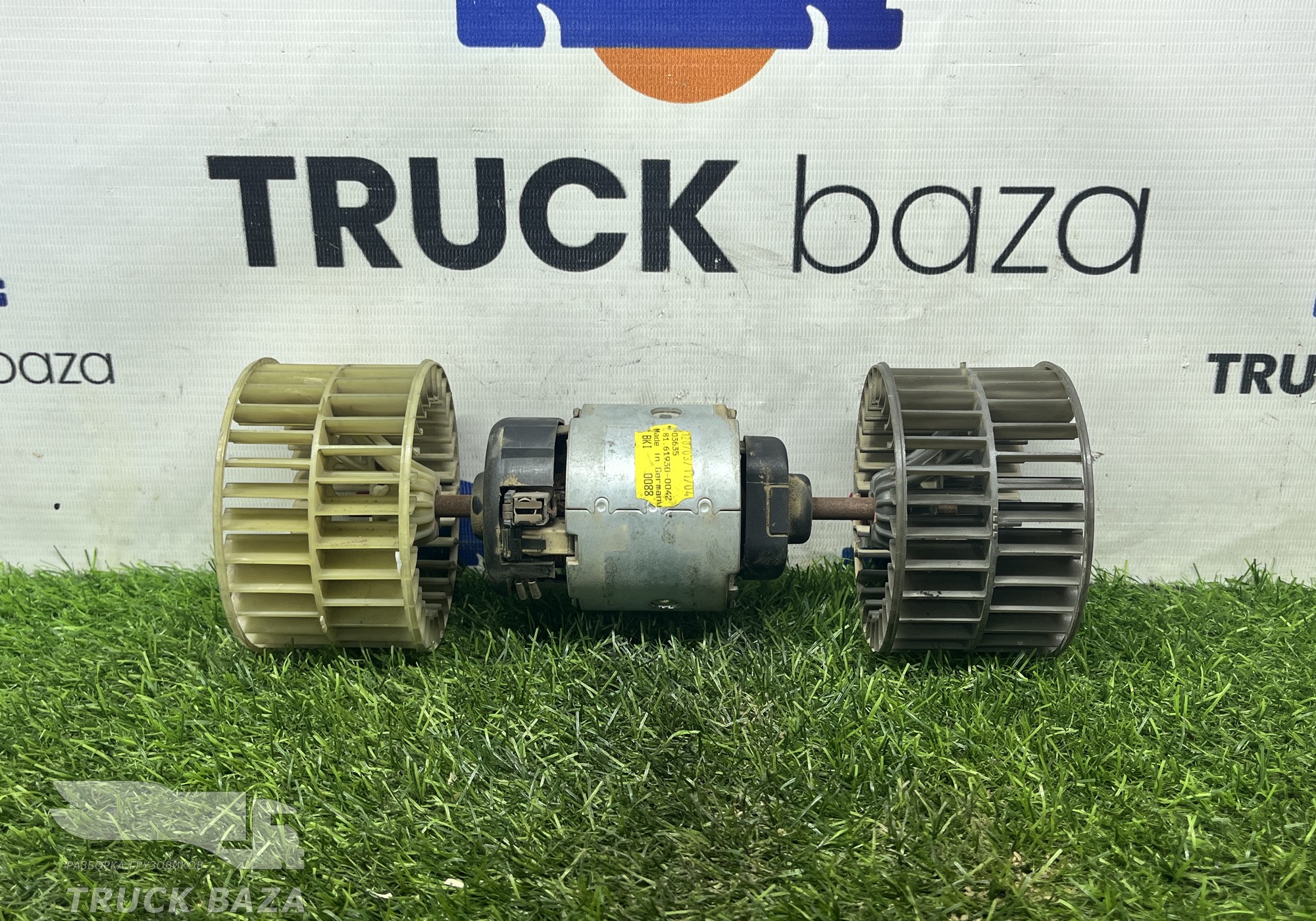 81619300042 Моторчик отопителя для Mercedes-Benz Actros