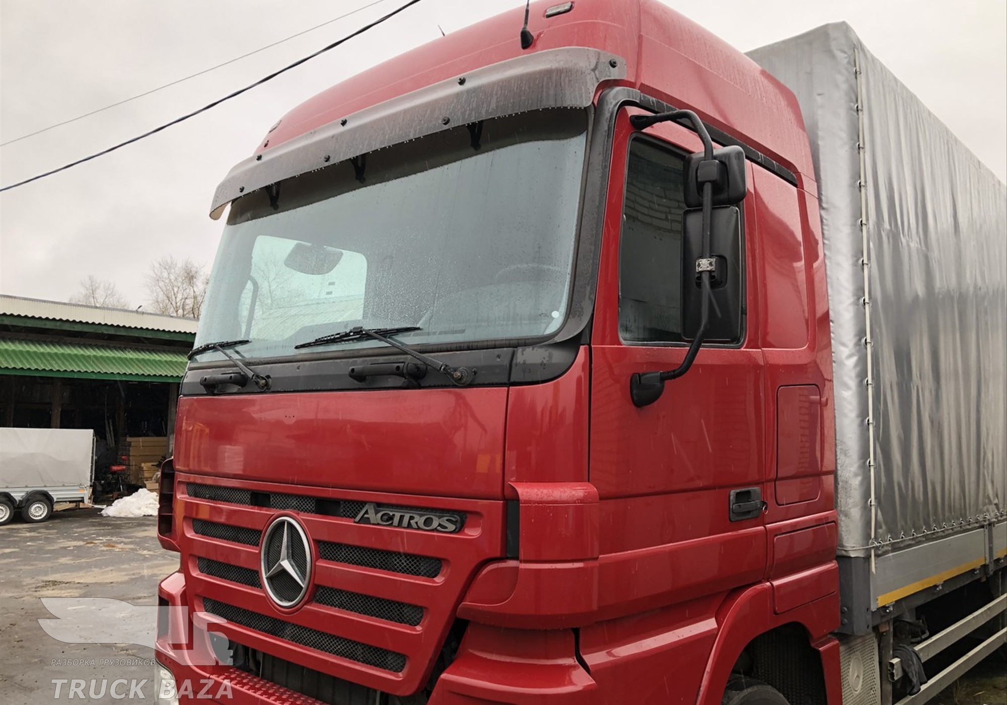 Mercedes-Benz Actros MP2 2007 г. в разборе