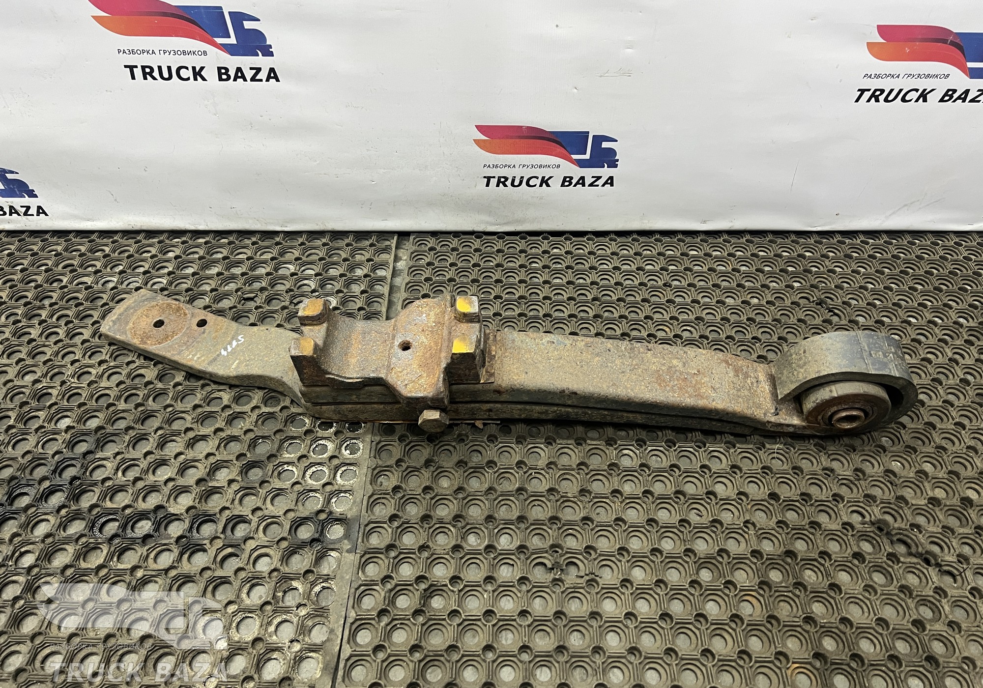 1769878 Полурессора задняя правая