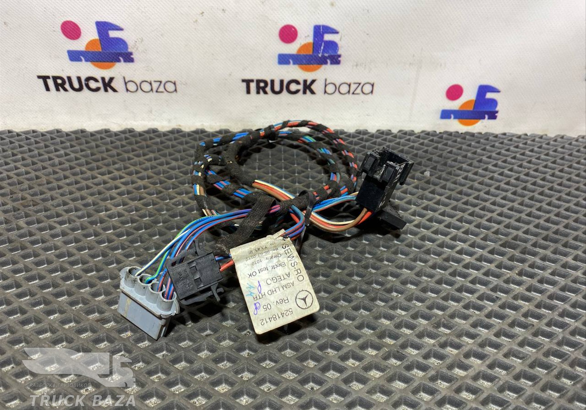 52418412 Проводка автономного отопителя для Mercedes-Benz Axor