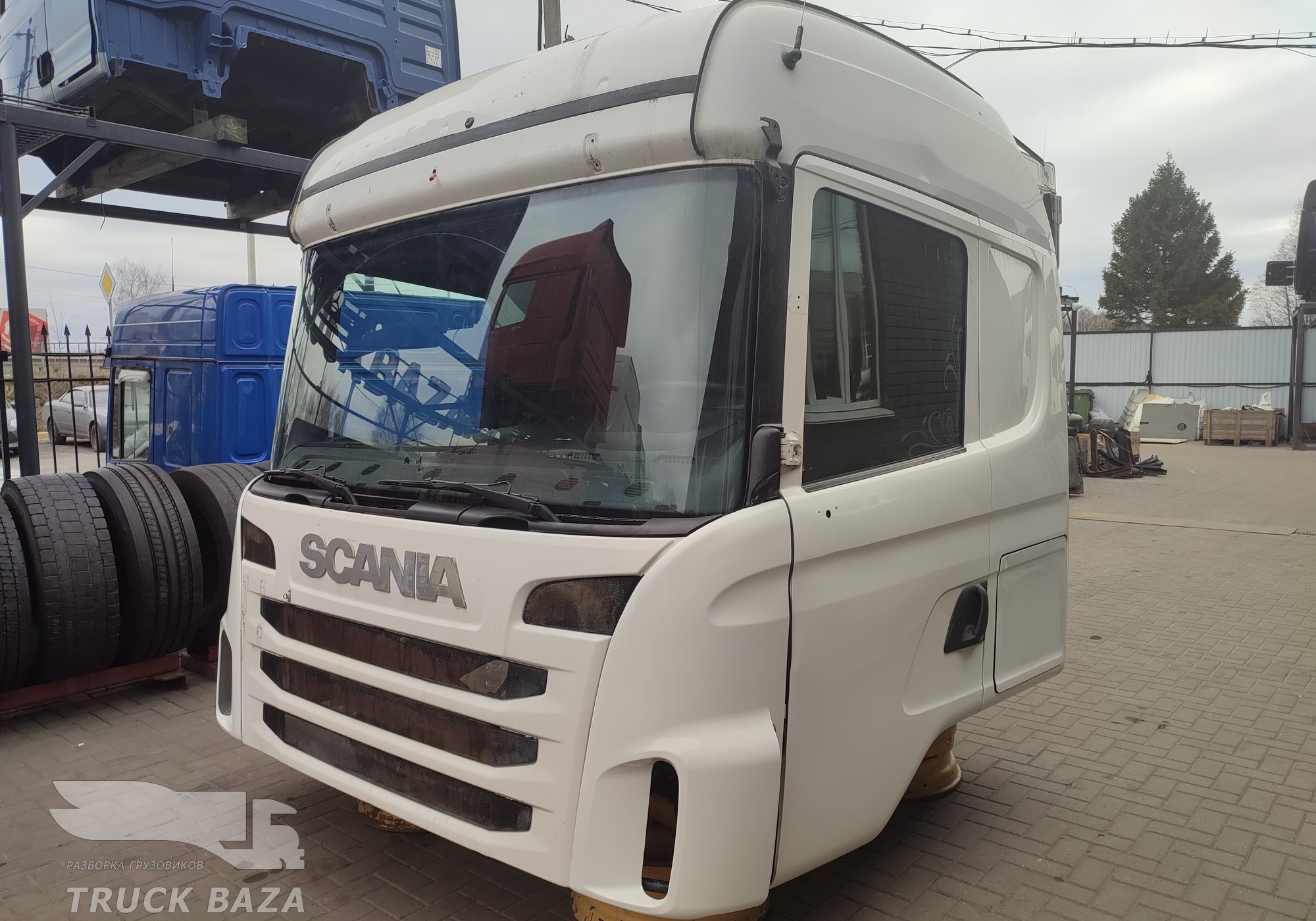 Кабина PDE АКПП R 2013г. для Scania 5-series R (с 2004 по 2016)