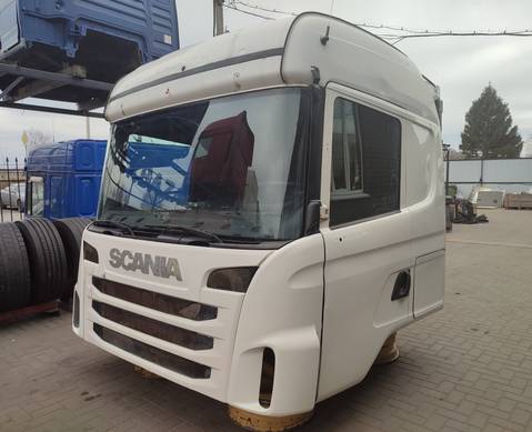 Кабина PDE АКПП R 2013г. для Scania 5-series R (с 2004 по 2016)