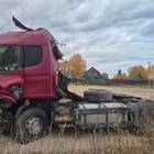 Рама с документами 2017 года для Scania 5-series G (с 2004 по 2016)