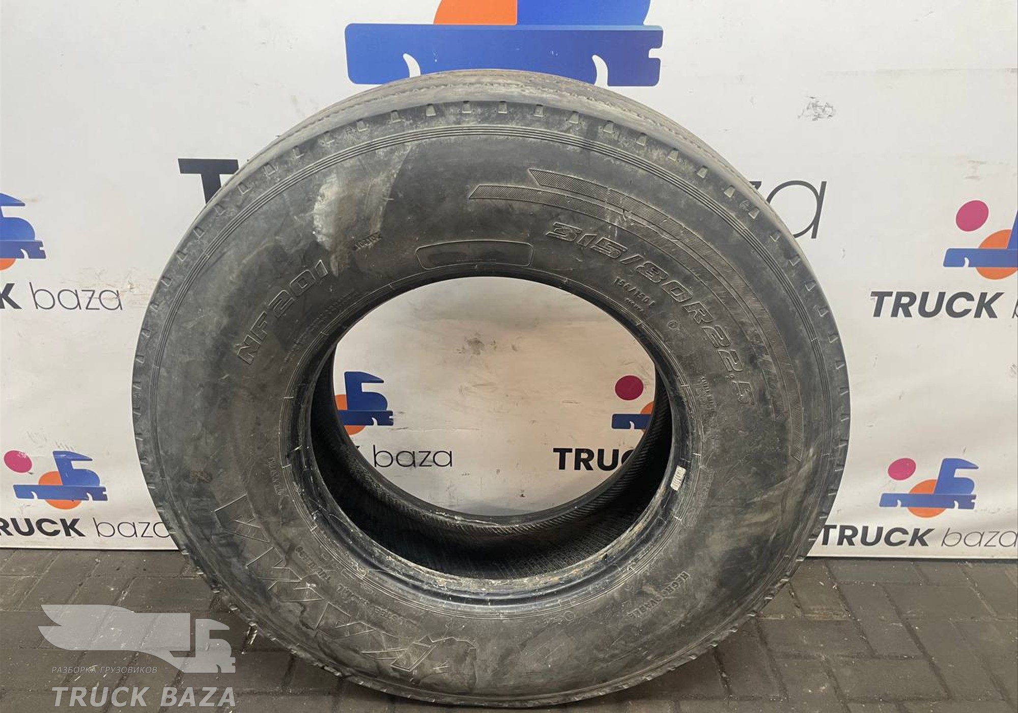Шина Кама NR 201 315/80 R 22.5 для Полуприцепы Нефаз