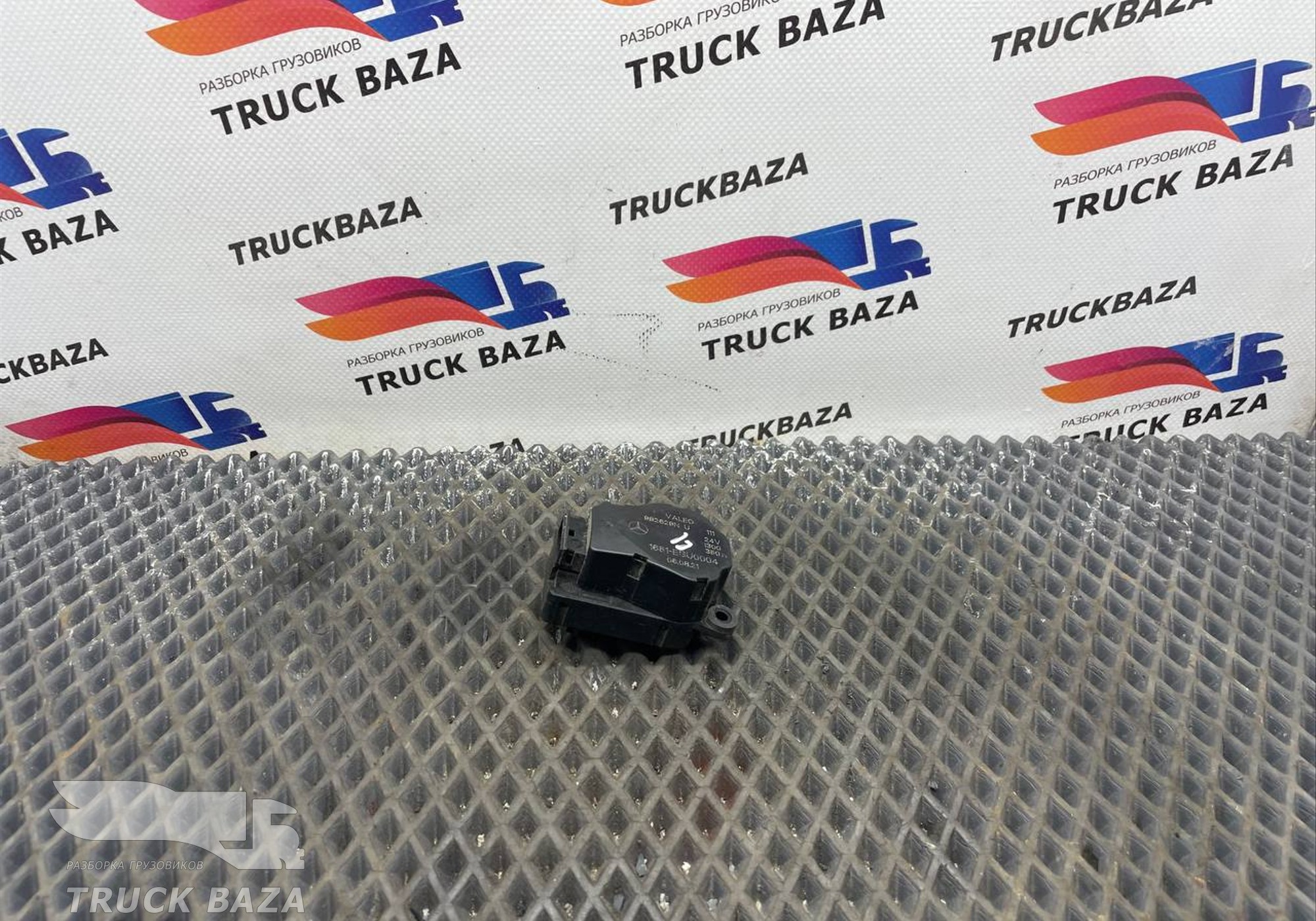 992629 Моторчик заслонки отопителя для Mercedes-Benz Actros New Actros MP4 (с 2011)