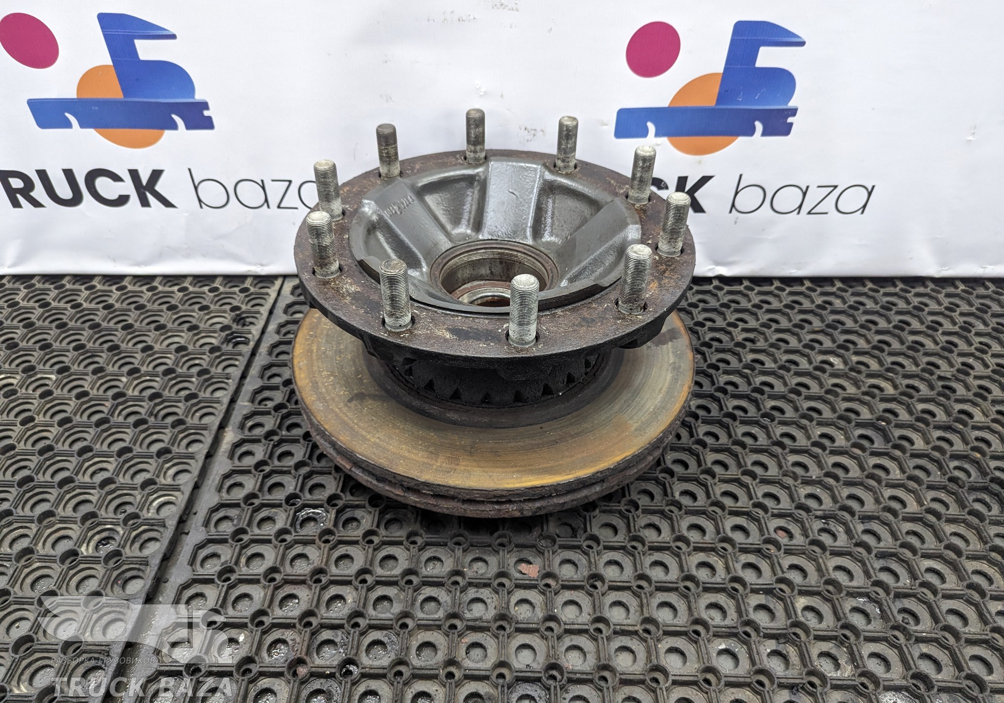 7421022433 Ступица передняя для Renault Magnum
