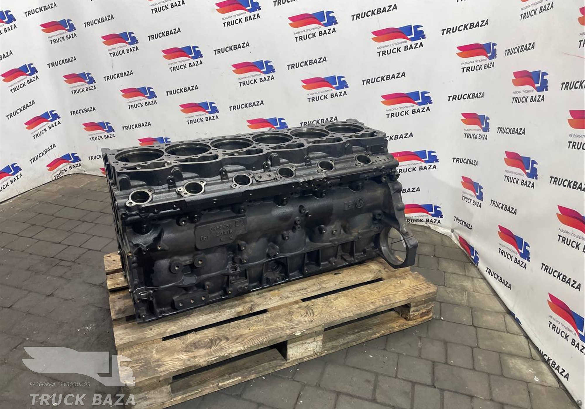 0965758 Блок цилиндров двигателя MX340 U1 для Daf XF105 (с 2005)