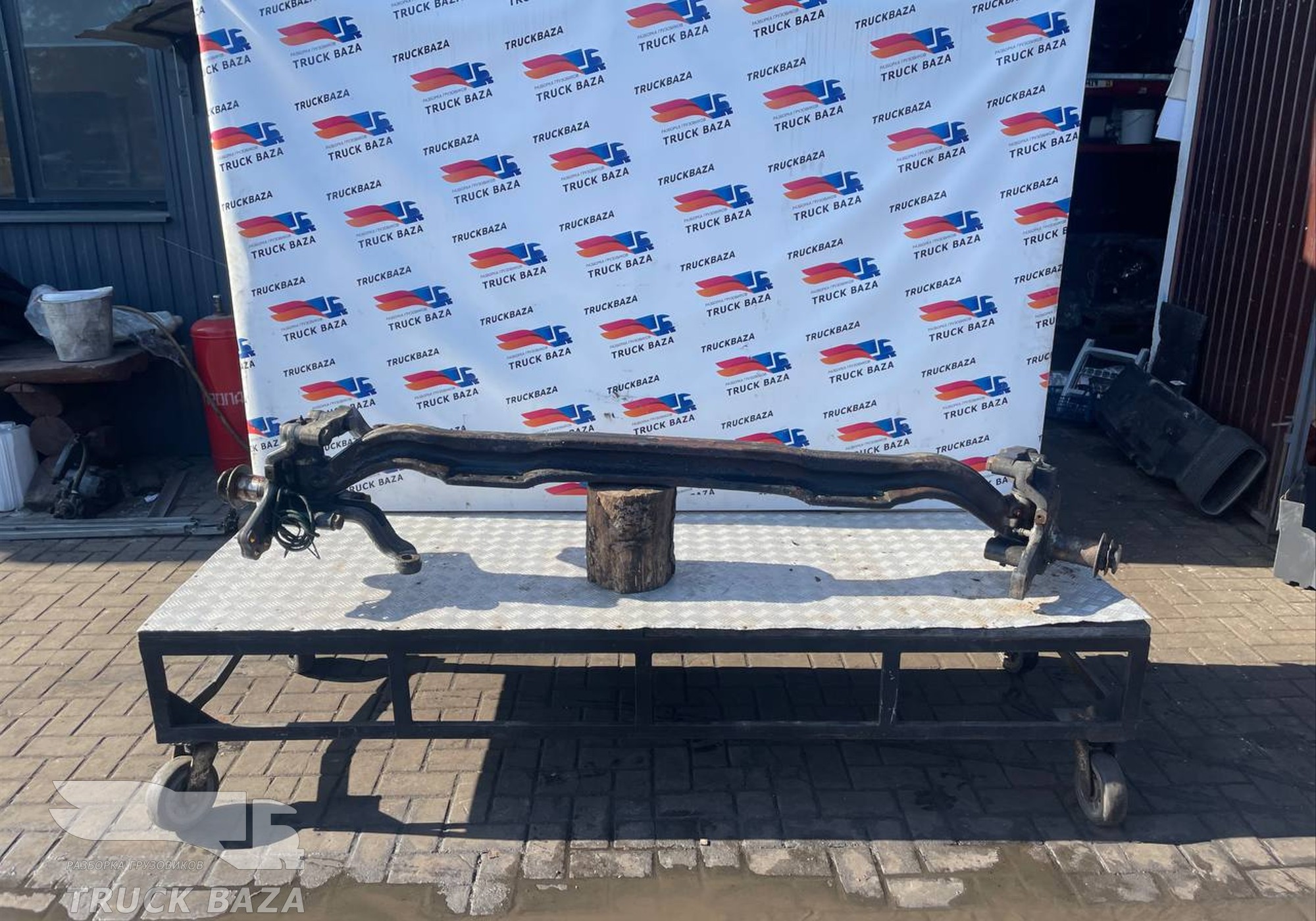 DC463010AB Балка передняя в сборе для Ford F-MAX (с 2018)