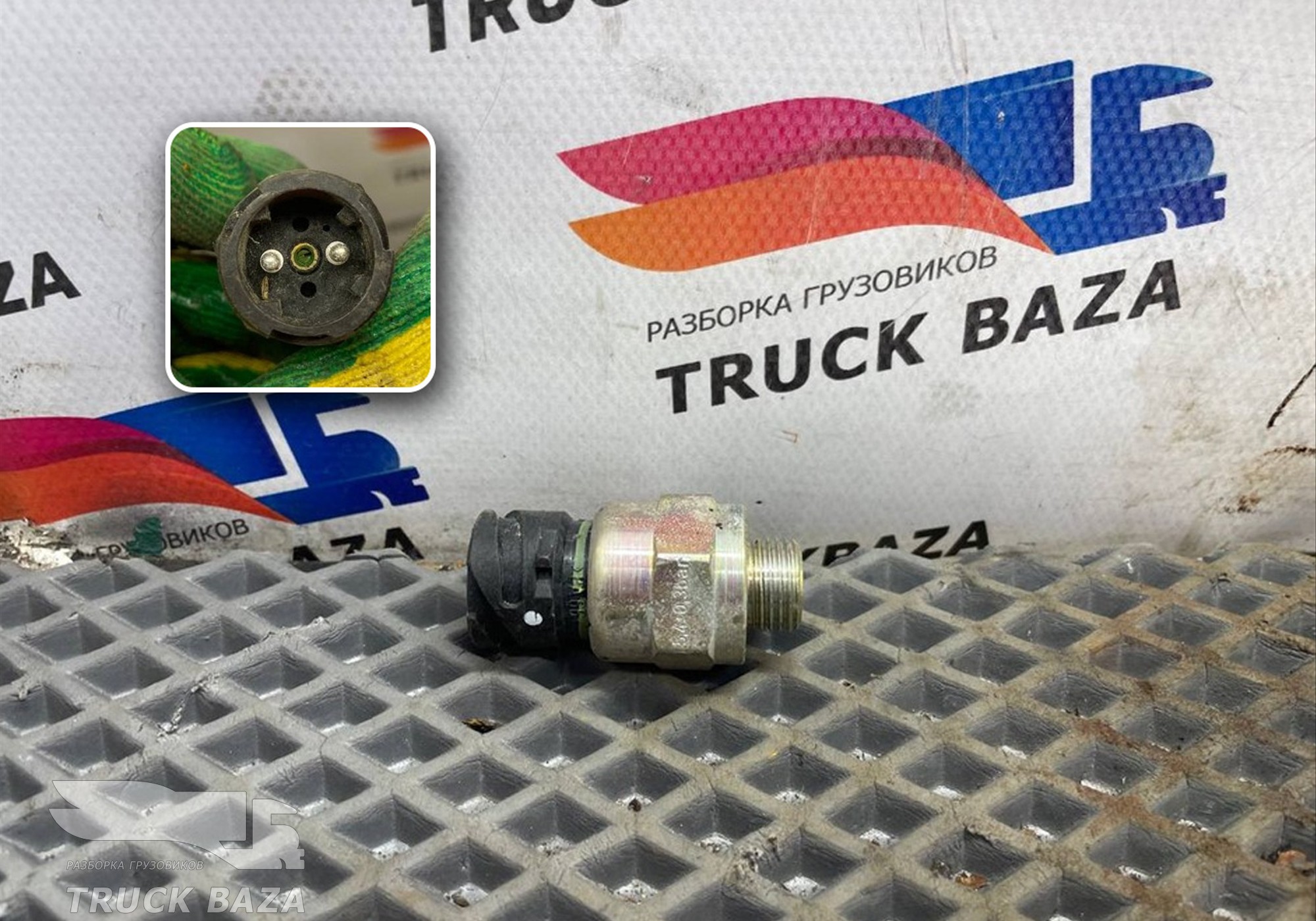 20424060 Датчик давления воздуха для Volvo FH 2 (с 2002 по 2008)