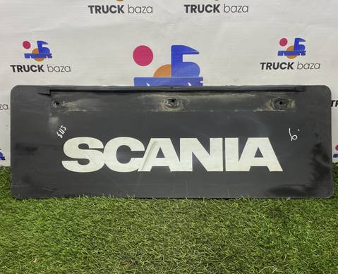 1517792 Брызговик заднего крыла с эмблемой для Scania 5-series