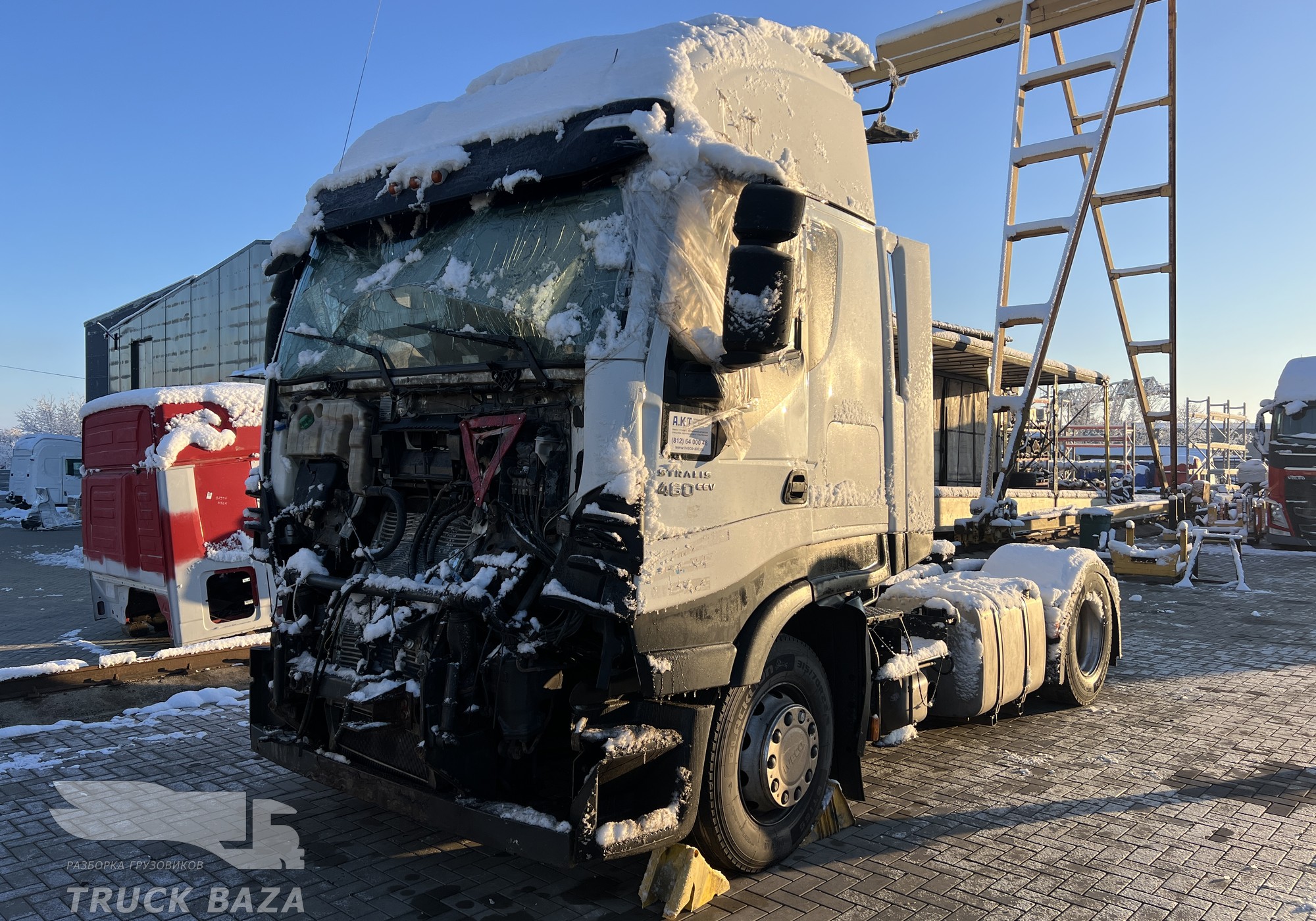 Рама с документами для Iveco Stralis II Hi-Way (с 2012)