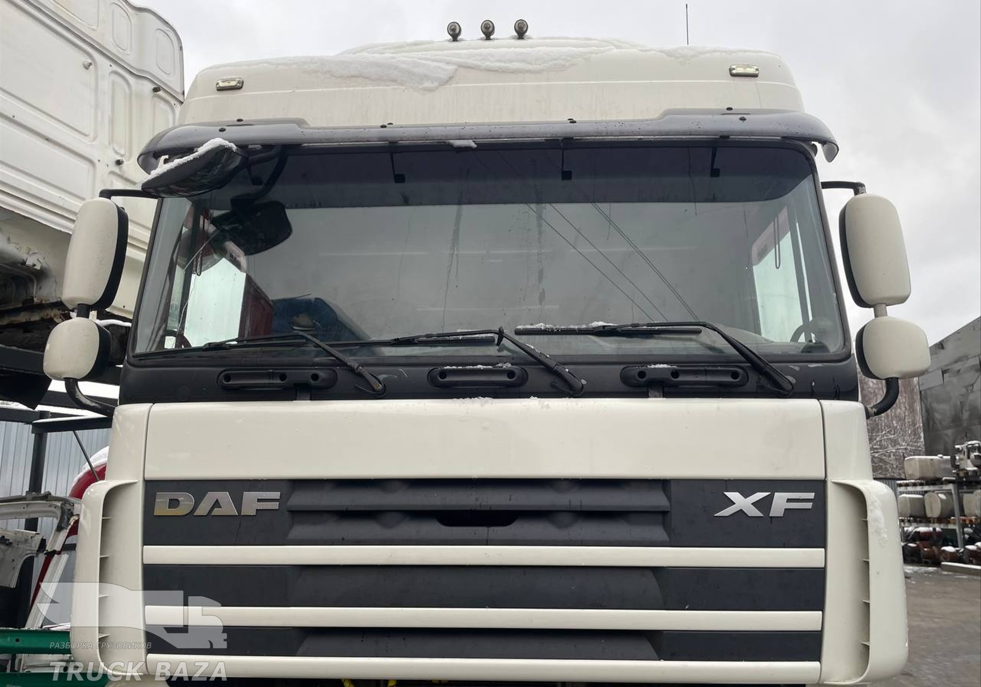 Кабина в сборе (цена неактуальна) для Daf XF105 (с 2005)