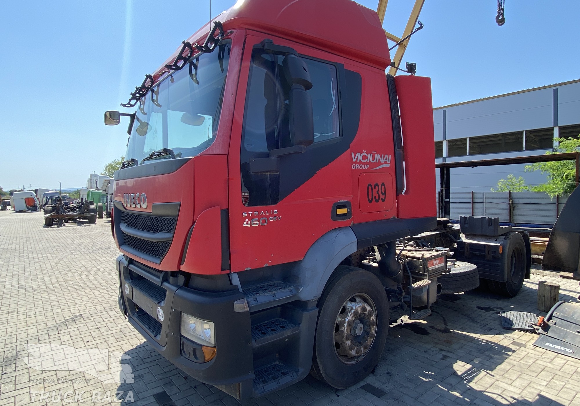 Iveco Stralis II Hi-Way 2014 г. в разборе