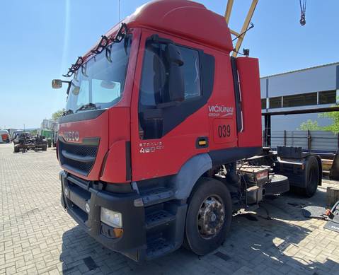 Iveco Stralis II Hi-Way 2014 г. в разборе