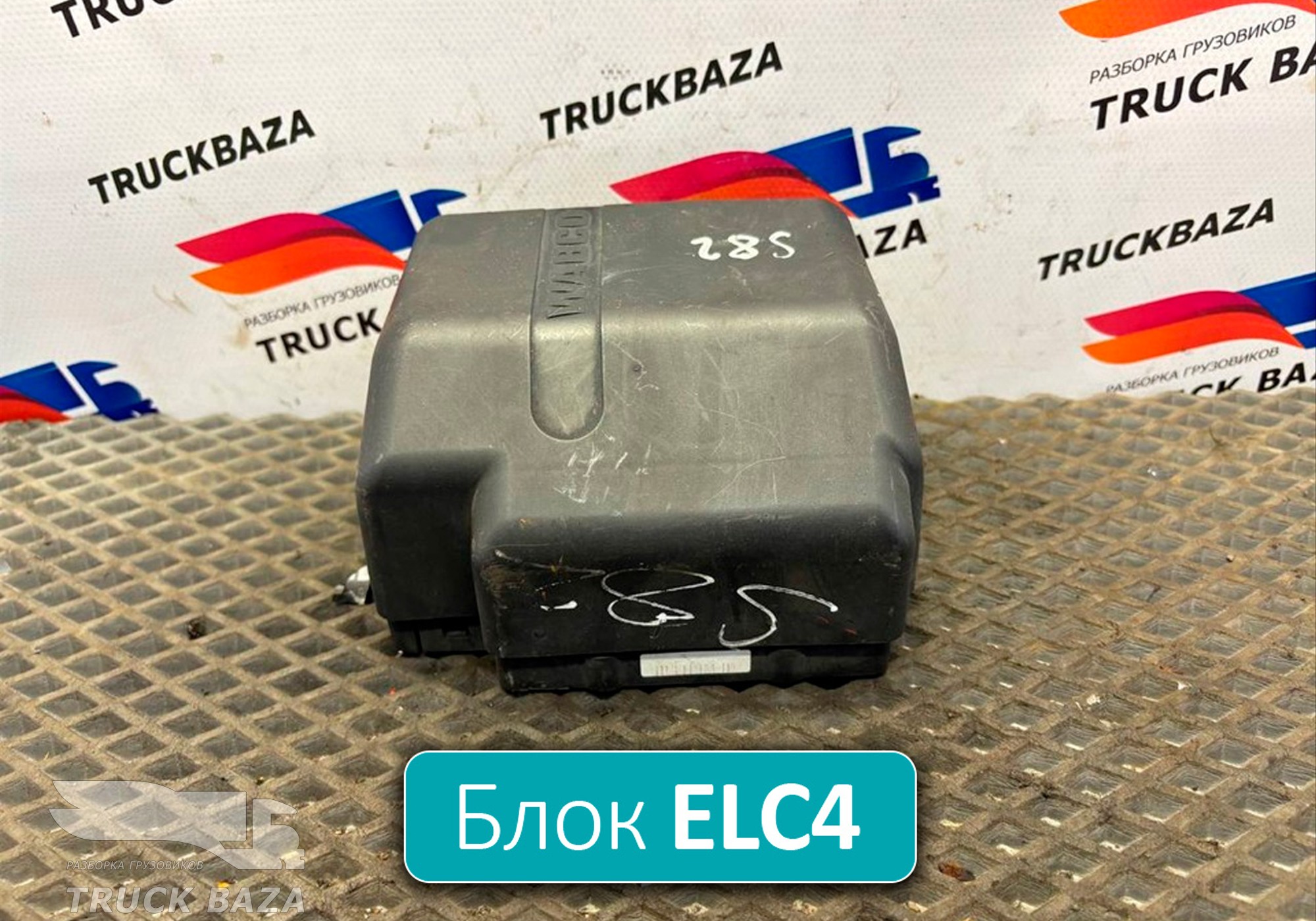 2387392 Блок управления подвеской ECAS ELC4 для Scania 5-series R (с 2004 по 2016)