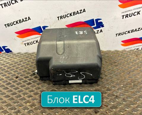 2387392 Блок управления подвеской ECAS ELC4 для Scania 5-series R (с 2004 по 2016)