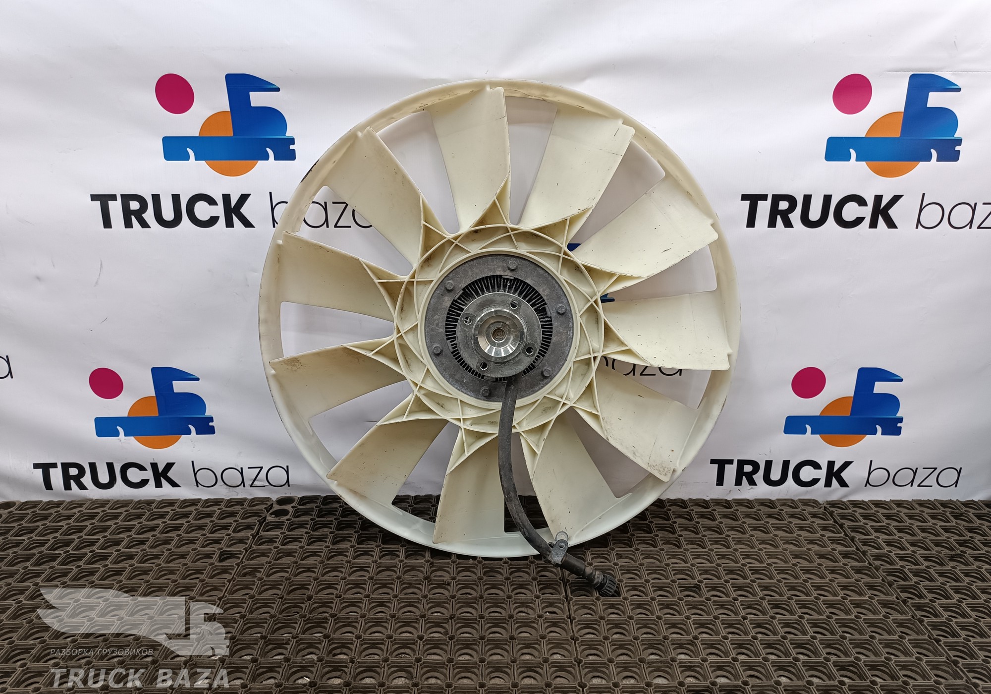 GC468C617BD Вискомуфта в сборе для Ford F-MAX (с 2018)