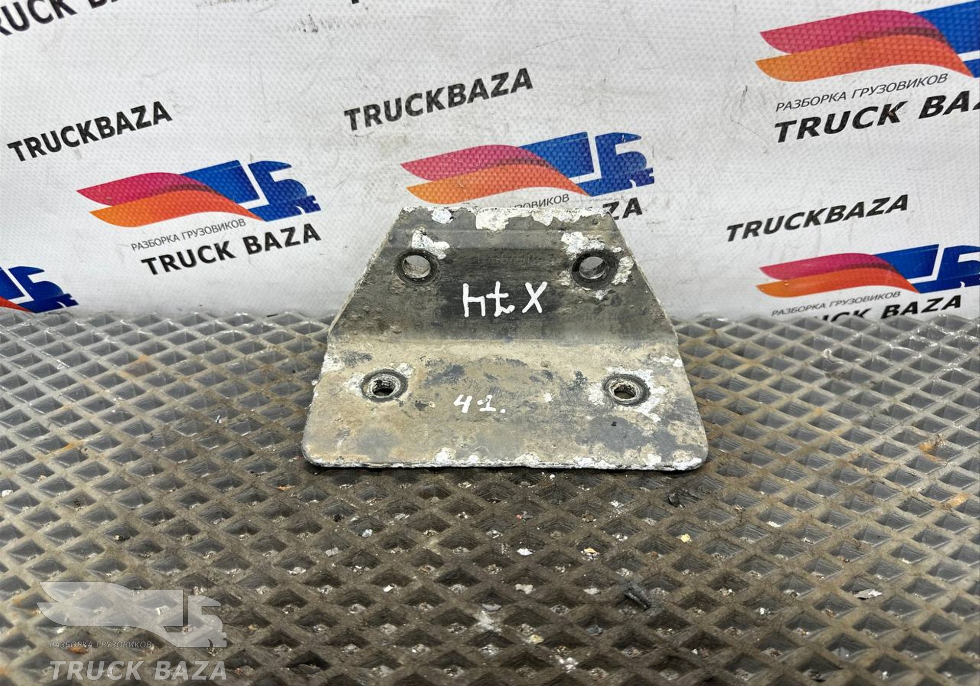1636430 Кронштейн подушки передней заднего моста для Daf XF105 (с 2005)