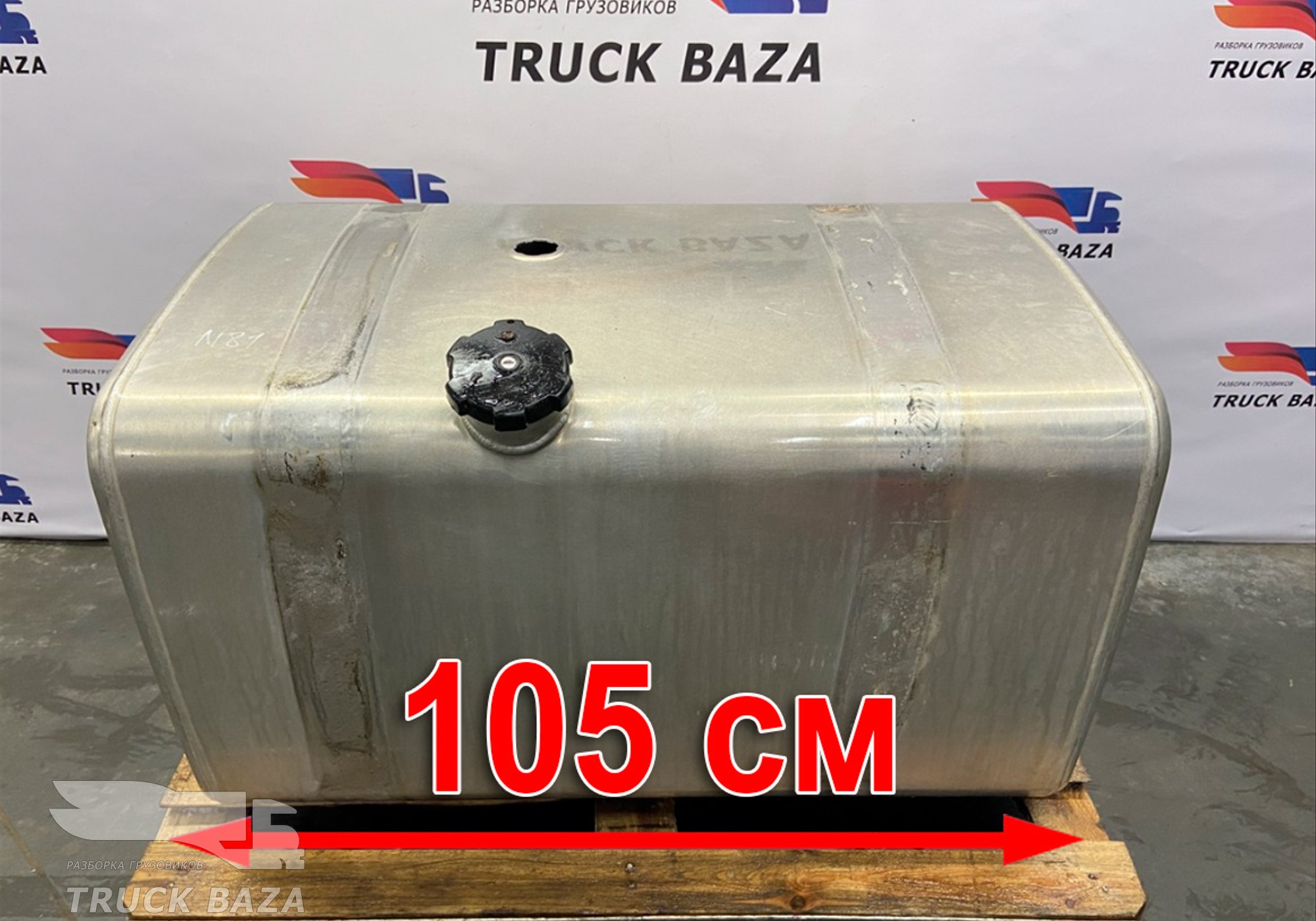 81122015554 Бак топливный 400 L