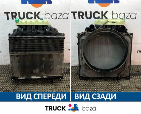 81061016518 Кассета радиаторов