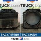 81061016518 Кассета радиаторов для Man TGS