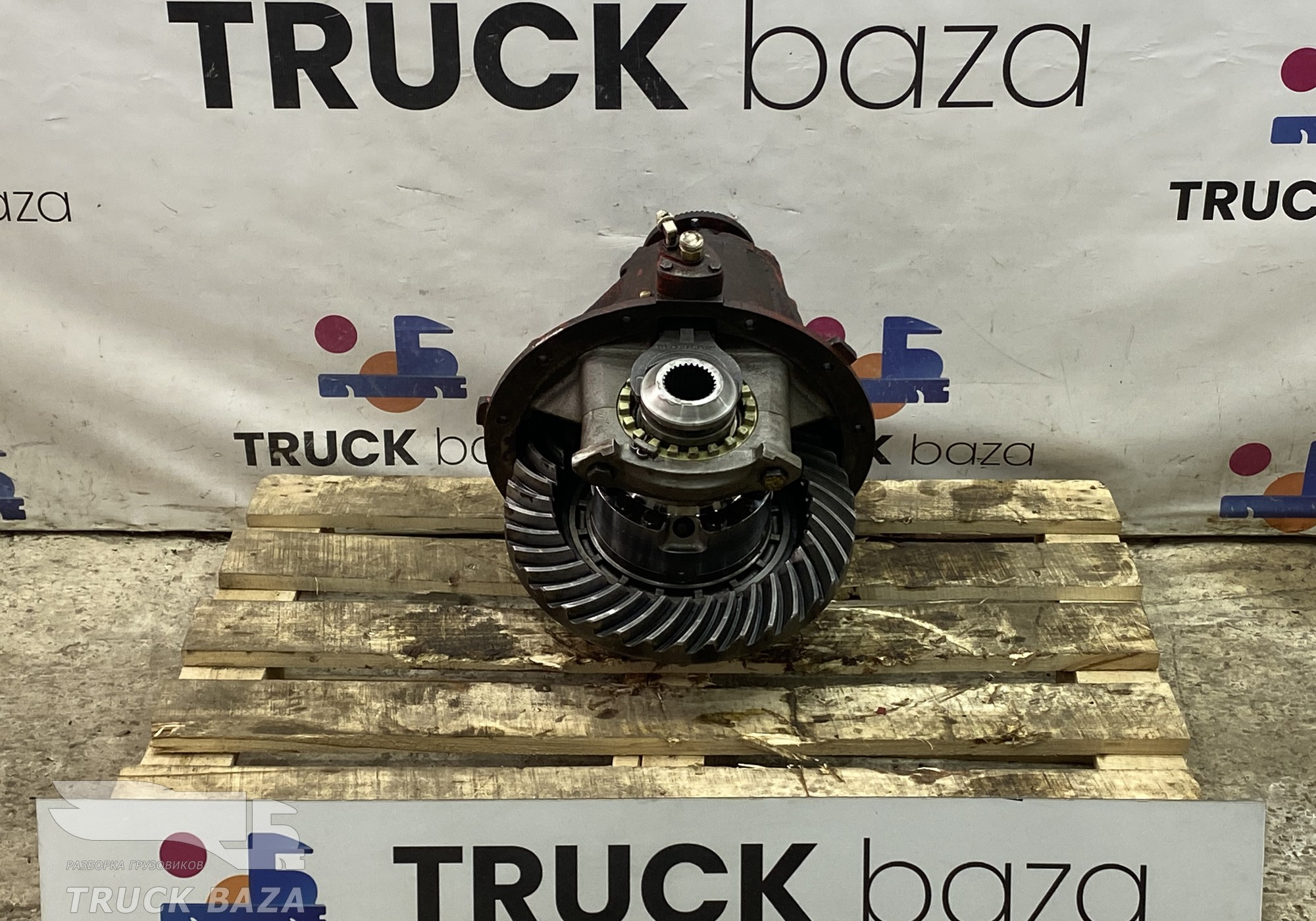 81350027084 Редуктор заднего моста HY-1175 4.11 (37/9)