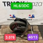 0003504303 Редуктор заднего моста HL6/3DC 40/13 3.076 ( цена неактуальна)