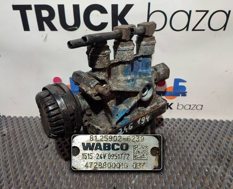 81259026239 Кран уровня пола главный для Man TGL I (с 2005 по 2008)