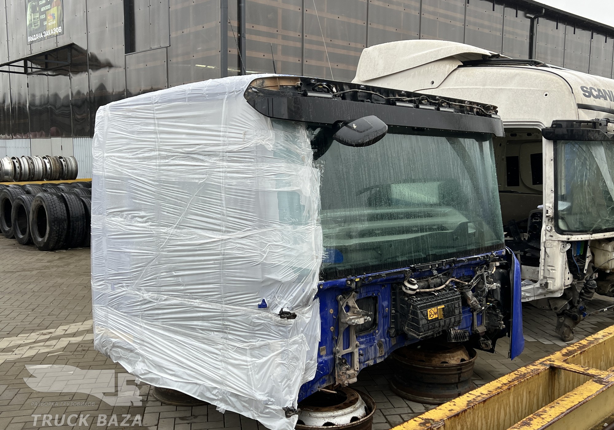 Scania 6-series P 2018 г. в разборе